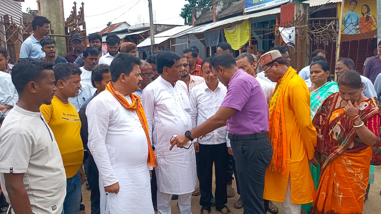 বিজ্ঞানভিত্তিক আধুনিক বাজার হিসেবে তৈরি হবে বর্ডার গোল চক্কর বাজারটি বললেন মেয়র।