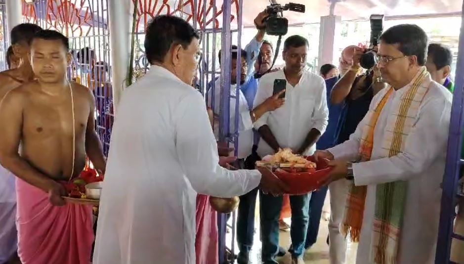 রবিবার থেকে শুরু  খয়েরপুর চতুর্দশ দেবতা মন্দিরে ঐতিহ্যবাহী খার্চি উৎসব ও মেলা।