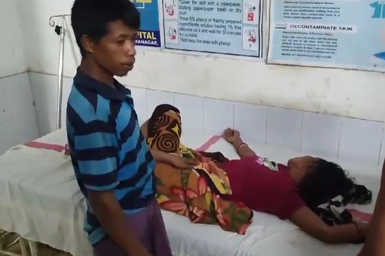 জলে ডুবে মৃত্যু জয়ন্তী হালাম নামে ৪৫ বছরের একজন জনজাতি মহিলার। গুরুতর আহত আরো এক।