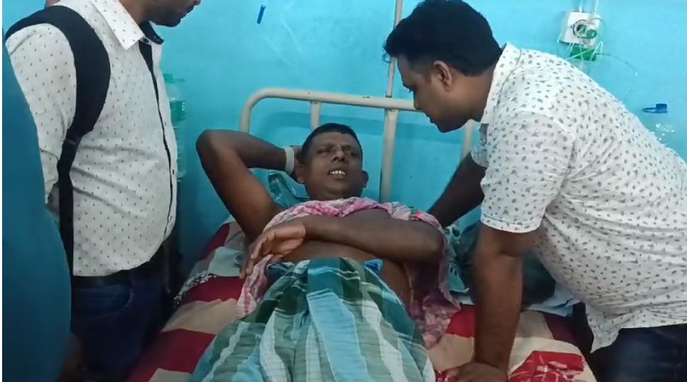 কৈলাশহর রাঙ্গাউটি এলাকায় মারপিটের ঘটনায় উত্তপ্ত গোটা এলাকা।