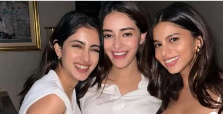 CTRL Review সাদা পোশাকে টুইনিং ও জয়লাভ: CTRL স্ক্রিনিংয়ে সুহানা খান, অনন্যা পান্ডে ও নব্যা নন্দার উপস্থিতি