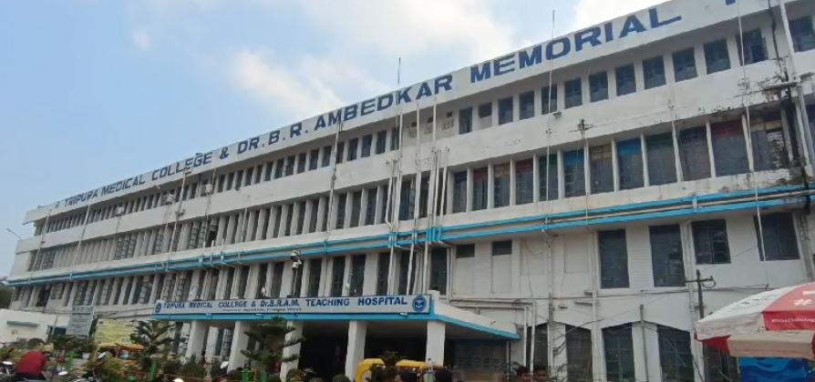 ১৪ বছরের মাইকেল দেববর্মার সফল অশ্রুপচার, ত্রিপুরা মেডিকেল কলেজে চিকিৎসায় সুস্থ হলেন।