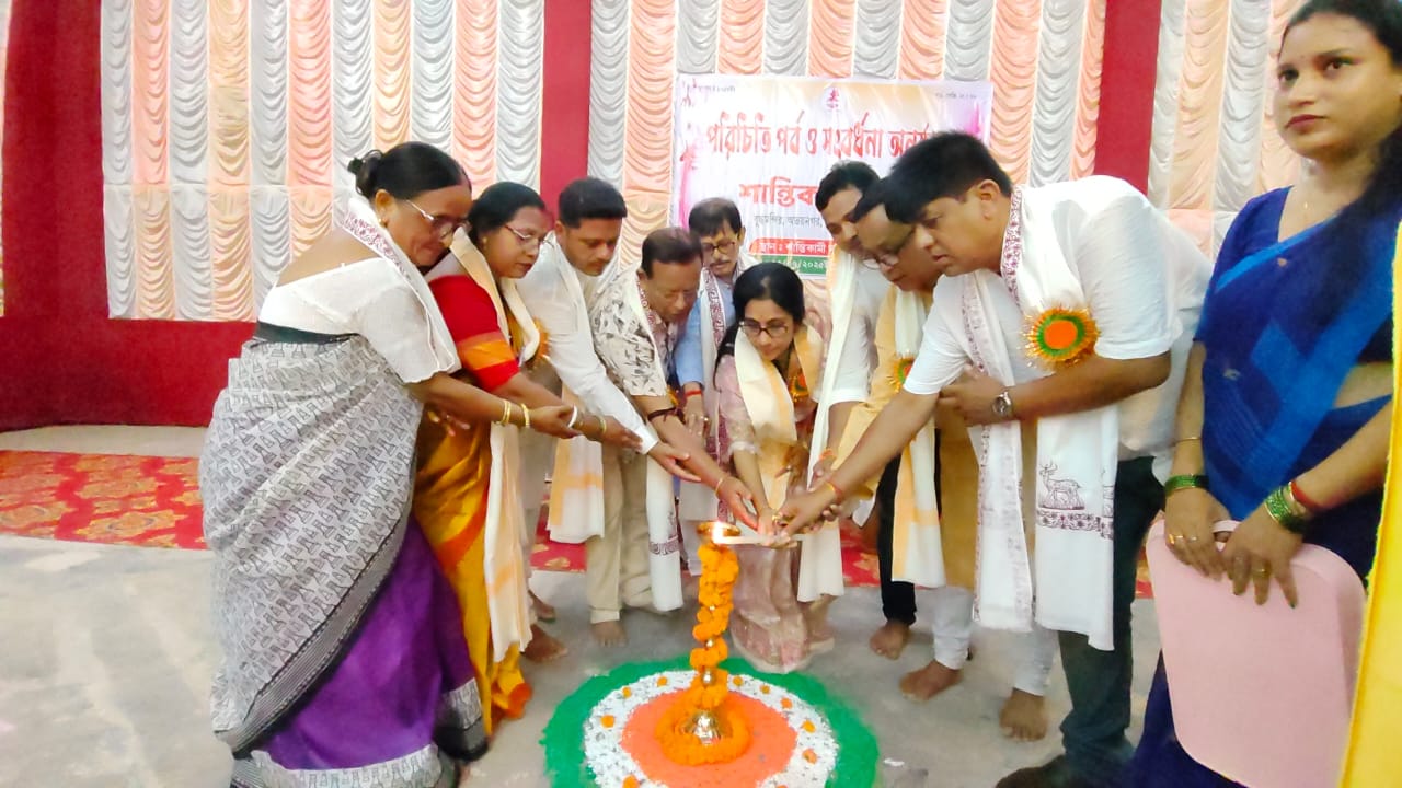 শান্তি কামিনী সঙ্ঘের উদ্যোগে অনুষ্ঠিত হল পর্ব ও সংবর্ধনা অনুষ্ঠান, গঠিত হল নতুন ৪১ সদস্যের কমিটি!