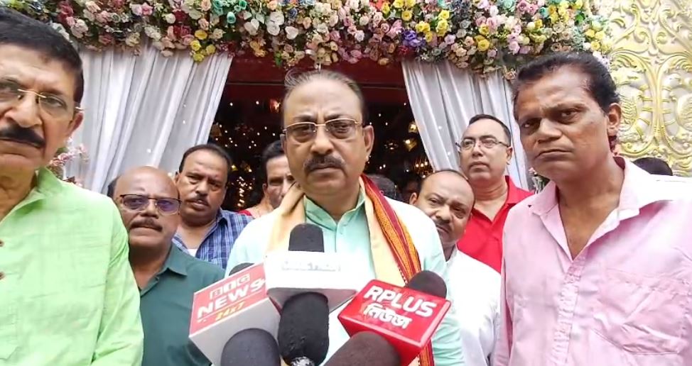 JOURNALISTS ASSOCIATION OF TRIPURA : সাংবাদিকের উপর হামলা বরদাস্ত নয়, দোষীদের ছাড় নেই — জানালেন বিজেপি সাংসদ রাজীব ভট্টাচার্য।