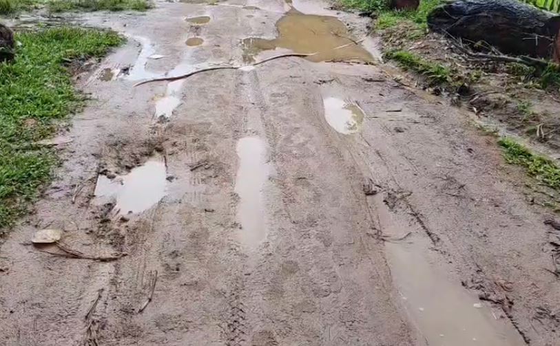 KAILASHAHAR: রাস্তার বেহাল দশায় ক্ষুব্ধ জনজাতি গ্রামবাসীদের জাতীয় সড়ক অবরোধ, নাজেহাল যাত্রীরা।