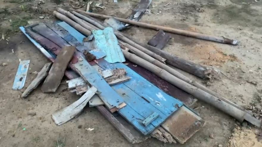 পৈত্রিক সম্পত্তির জেরে ছোট ভাইয়ের চায়ের দোকান ভাঙচুর, অভিযুক্ত অবসরপ্রাপ্ত প্রধান শিক্ষক।