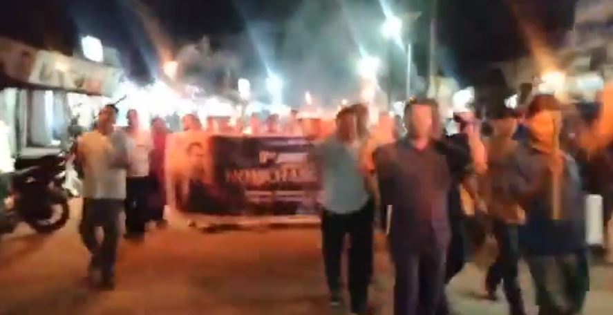 TTAADC : জোলাইবাড়িতে ভিলেজ কমিটি নির্বাচনের দাবিতে ত্রিপুরা মথার মশাল মিছিল।