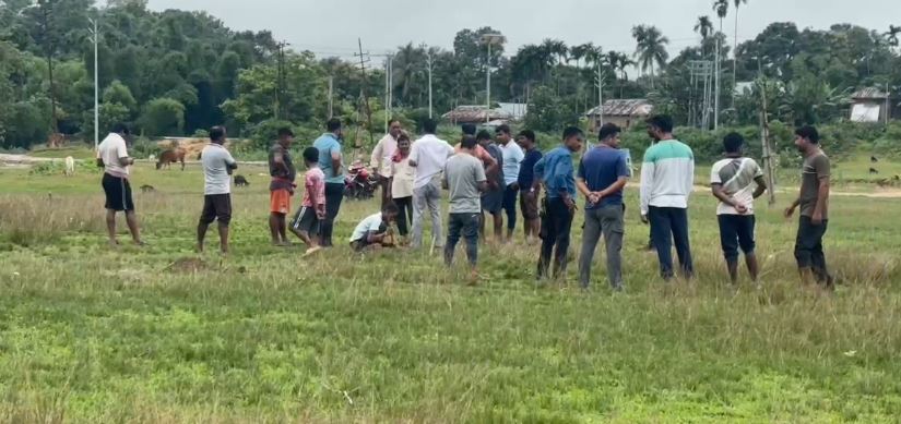 তেলিয়ামুড়ার বুকে ইতালির রাজপ্রাসাদ! ২১ লক্ষ টাকার বিশাল বাজেটে প্রোগ্রেসিভ ইয়ুথ ক্লাবের সুবর্ণজয়ন্তী দুর্গাপূজার মহাযজ্ঞ শুরু।