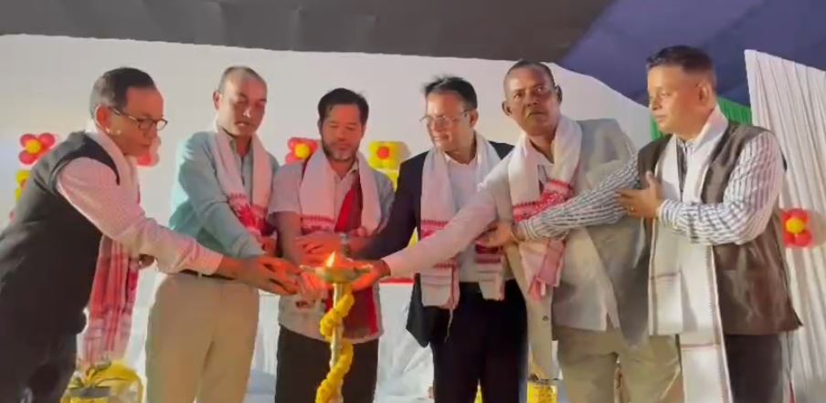 জোলাইবাড়ীতে লংতরাই গুড়া মশলার রিটেলার মিট ২০২৫