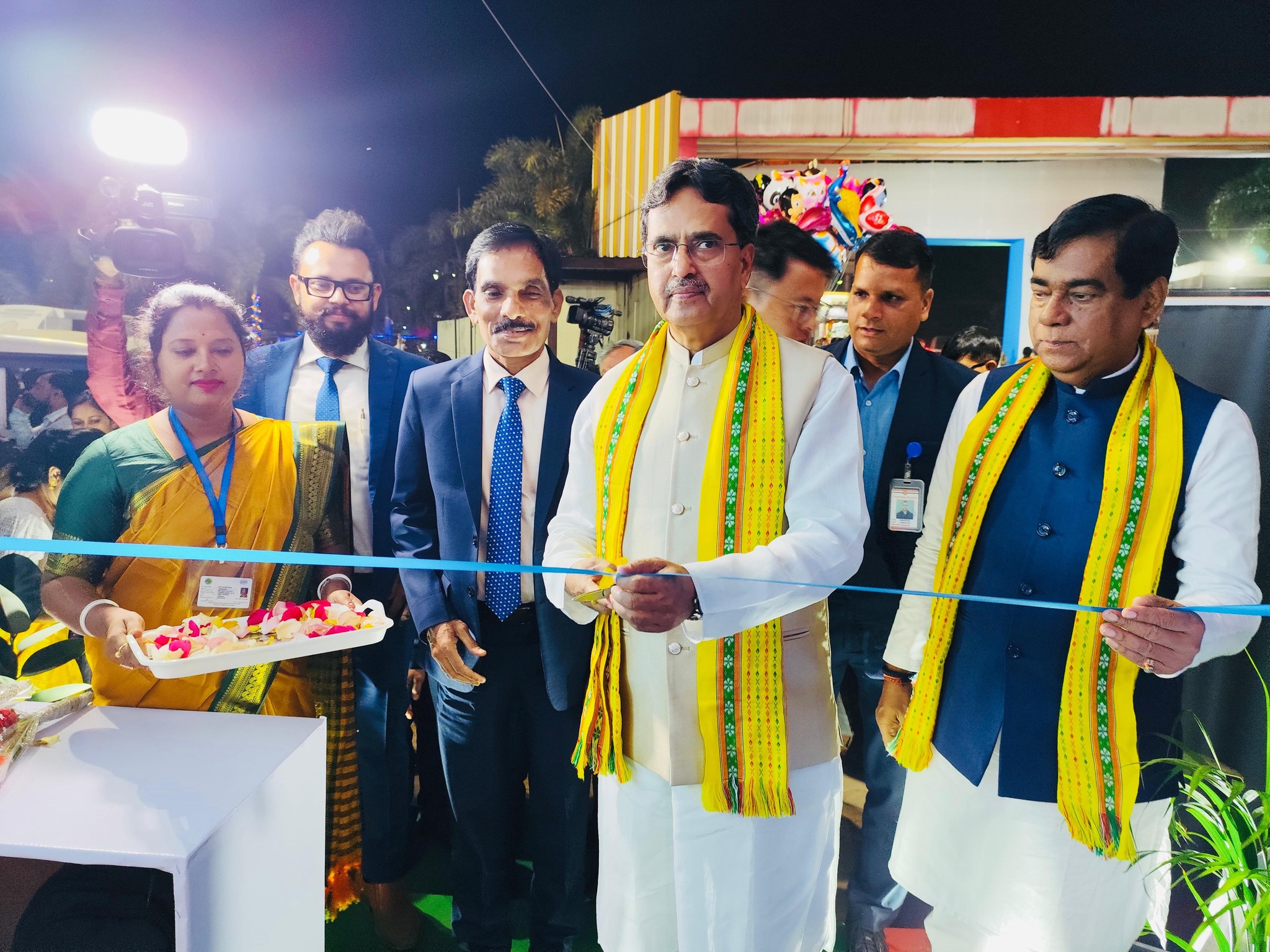 ২০তম সরস মেলা ২০২৫-এ ত্রিপুরা গ্রামীণ ব্যাংকের স্টল।