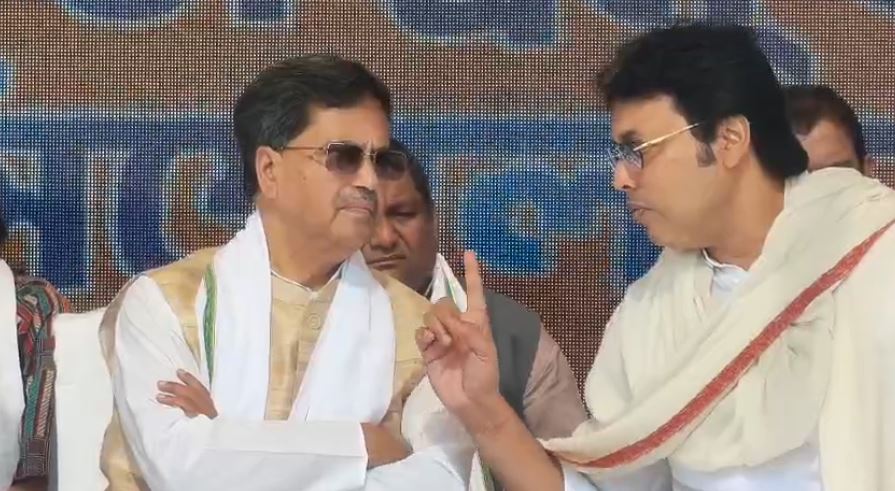 Pristha Pramukh: মোহনপুরে পৃষ্ঠা প্রমুখ সম্মেলন।