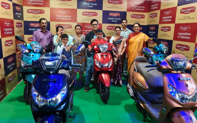 শ্যাম সুন্দর কোং জুয়েলার্সের ‘কংগ্রাচুলেসন্স অ্যান্ড সেলিব্রেসন্স’