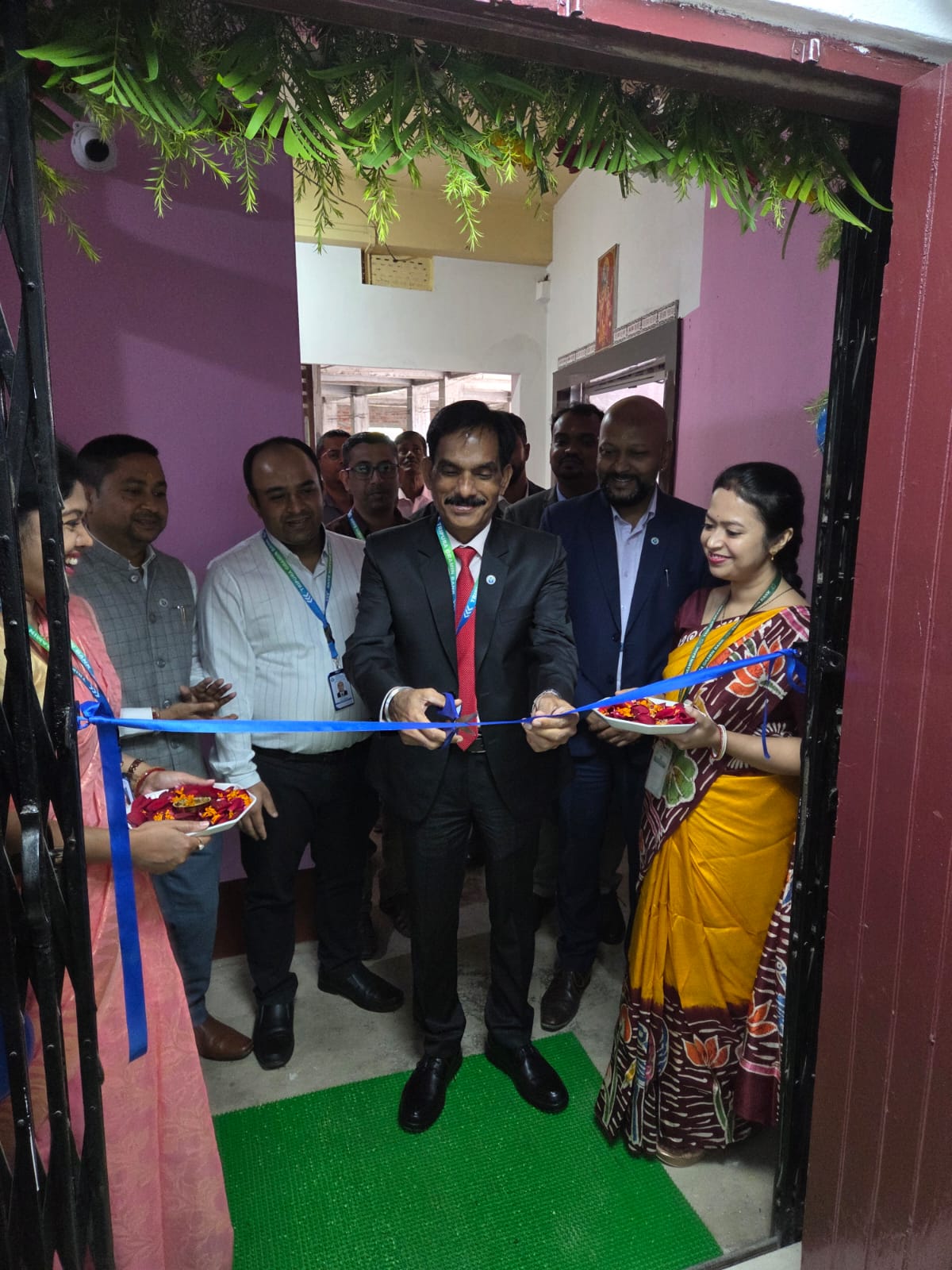 ত্রিপুরা গ্রামীণ ব্যাংকের যোগেন্দ্র নগর শাখার জাঁকজমকপূর্ণ উদ্বোধন।